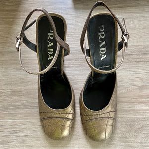 Prada heels